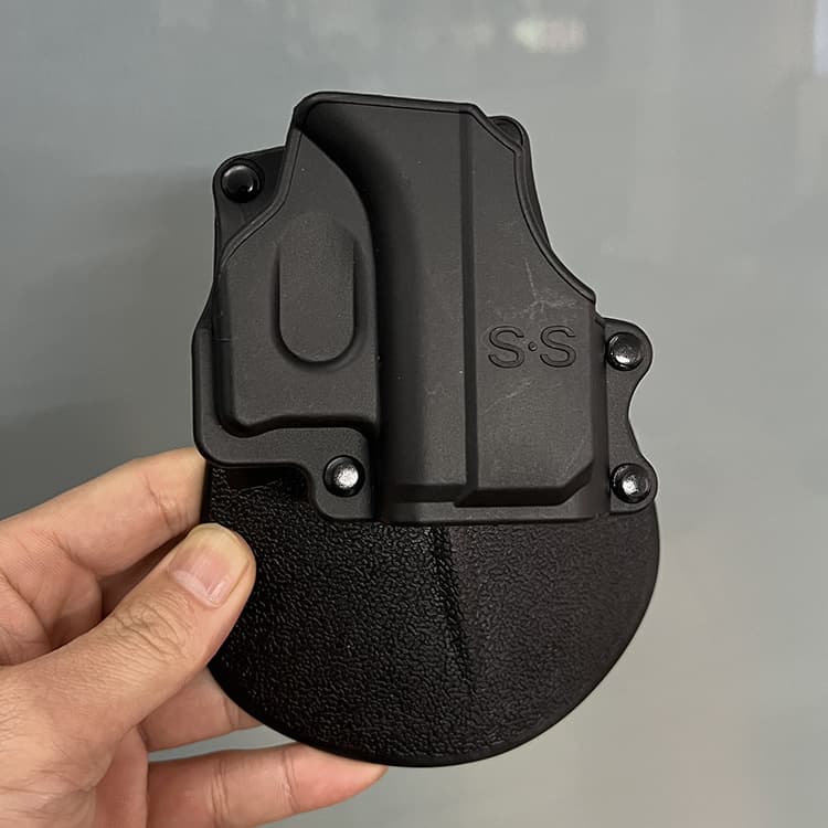 Glock G26 Lockless Plastic Holster Tactical Fast Draw Waist Holster GLCOK Subcompact Small Compact Glock