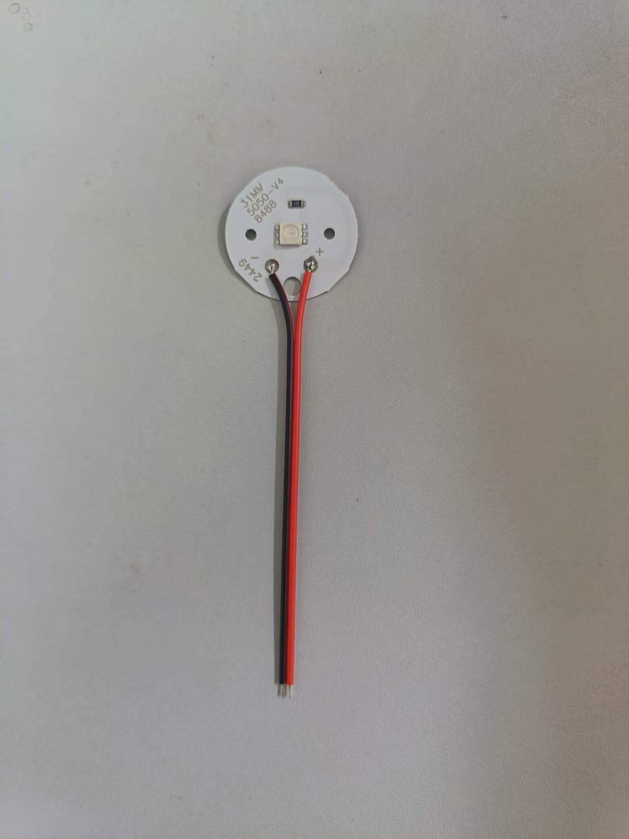 Supply Low Voltage Colorful RGB Light Board 5V Aquarium Lamp Desk Lamp Night Light Remote Control LED Light Source Board 31MM High Brightness
