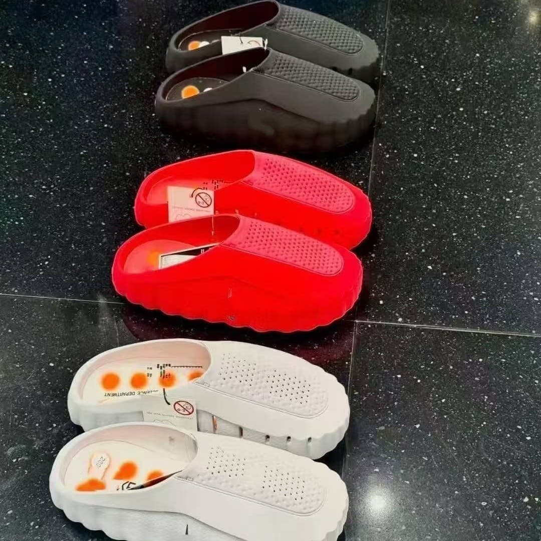 Putian New Style Mind 001 Outdoor Slippers Sports Massage Particles Thick Sole Heightening Anti-Slip Casual Slippers for Men and Women
