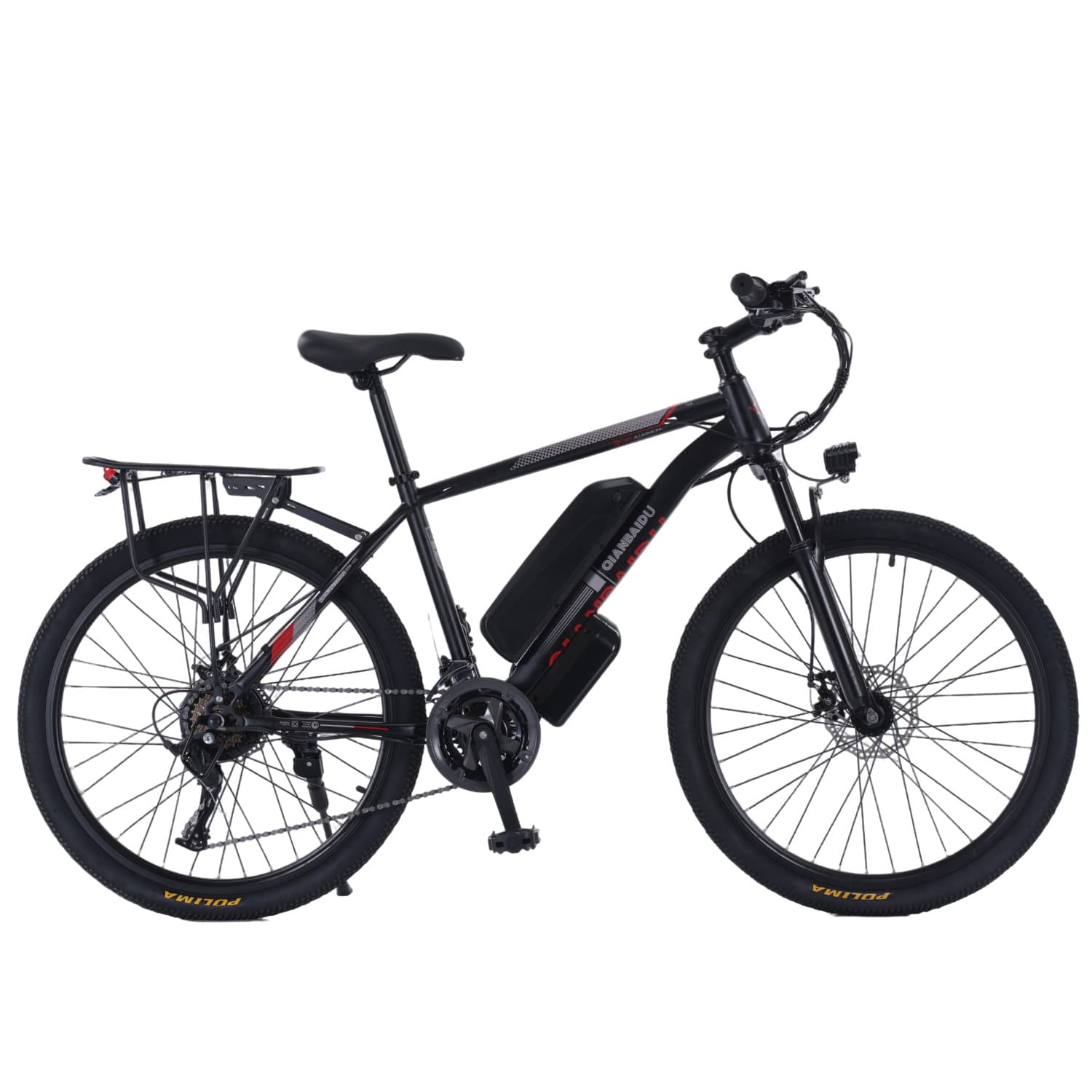 Cross-border electric two-wheeled lithium battery assisted mountain bike, electric motorcycle, electric scooter, electric bicycle