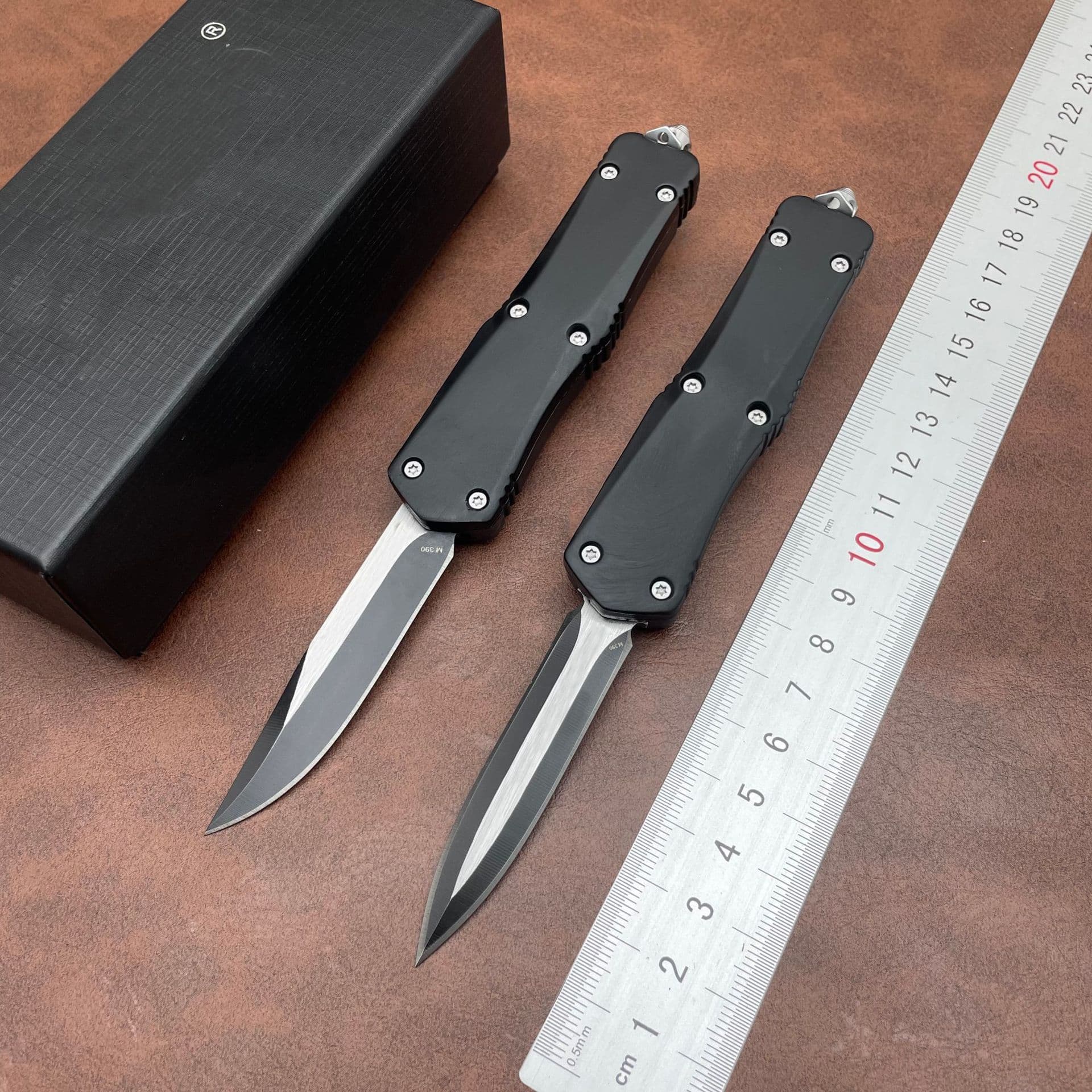 Cross-Border Hot Selling OTF Microtech A07 Troodon Outdoor Knife Camping Portable Sharp Pocket Knife