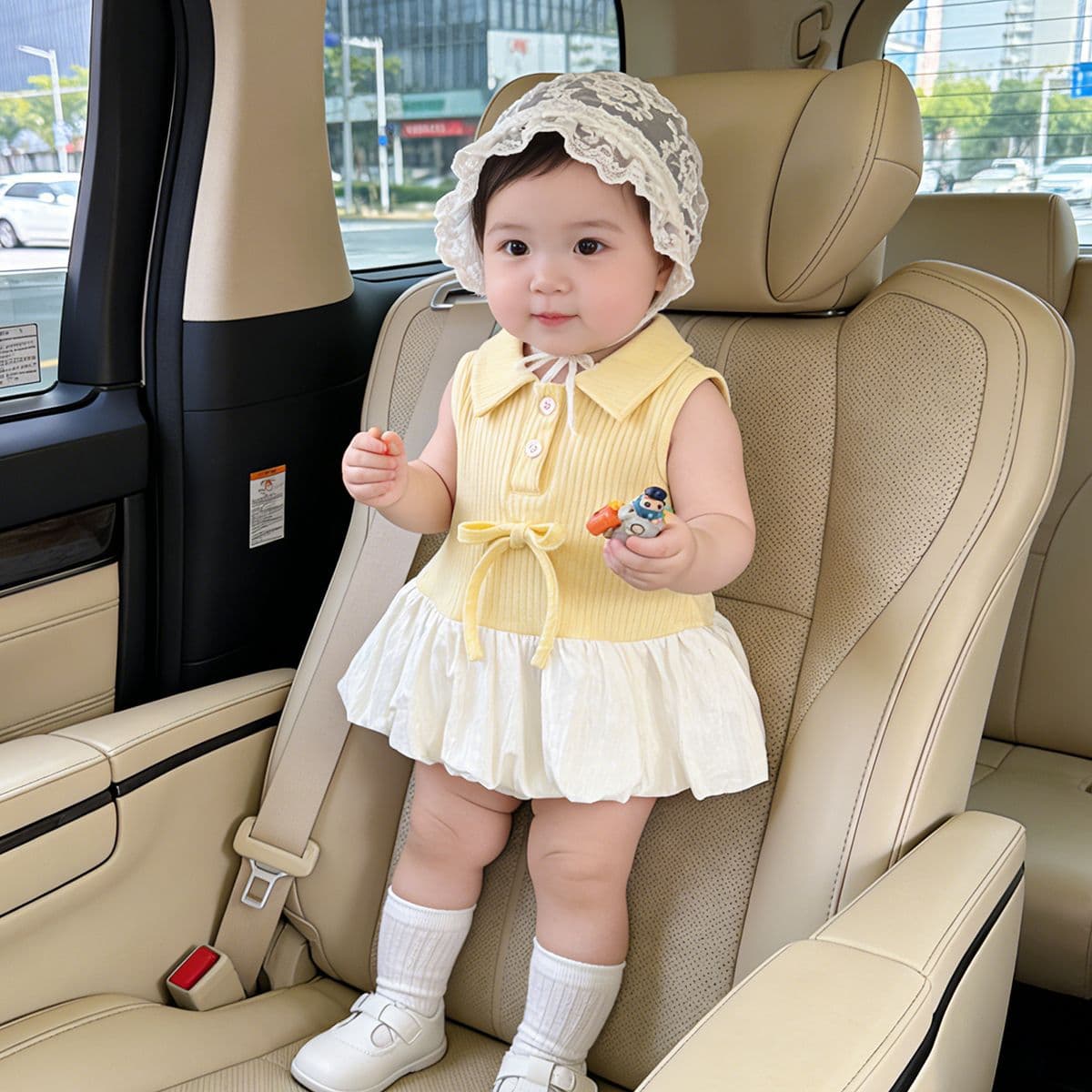 Summer clothes for small month-old babies 2026 new onesies baby summer clothes little princess 100-day thin section clothing