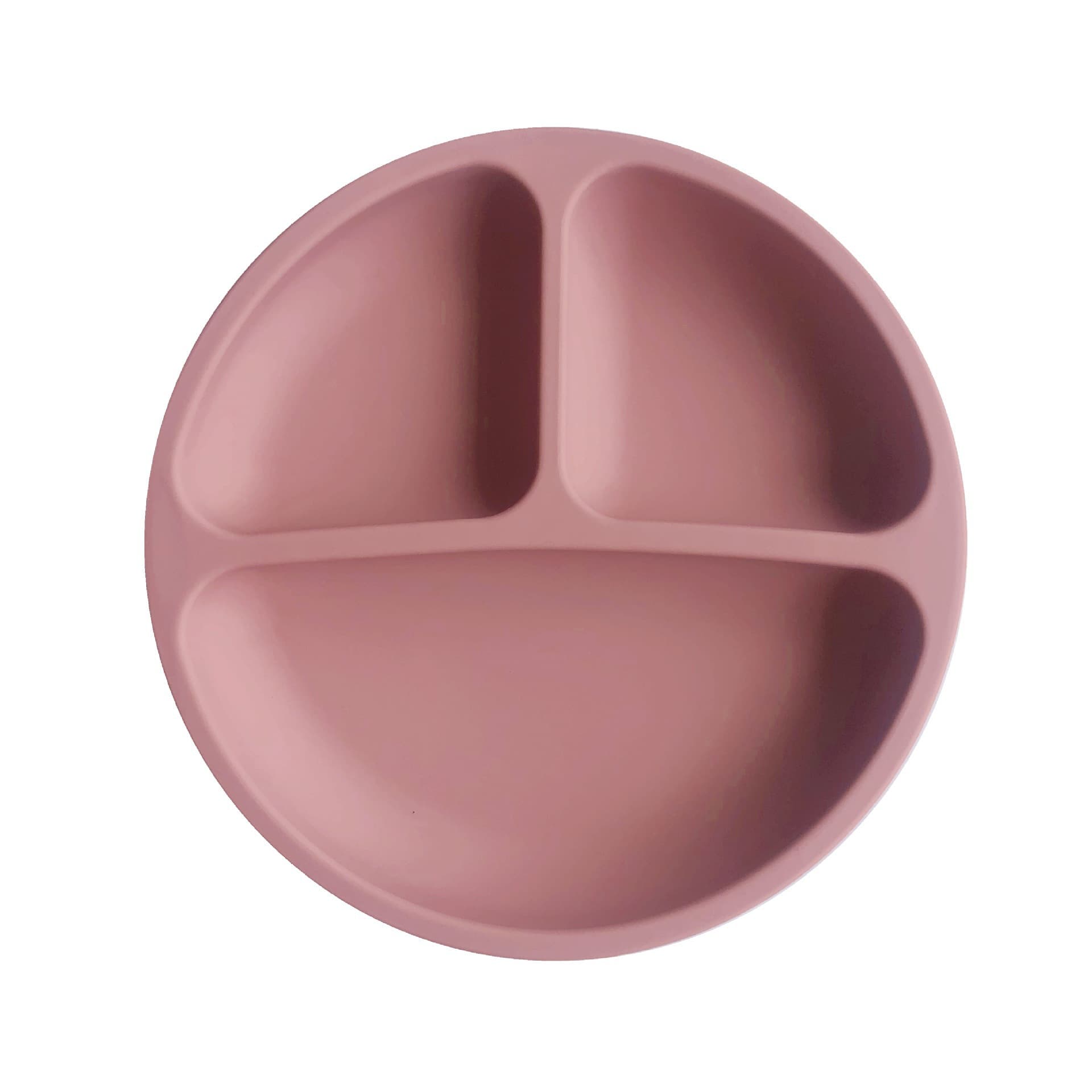New Baby Learning to Eat Training Feeding Bowl Silicone Kids Tableware Suction Bowl Anti-Drop Anti-Scald Customizable