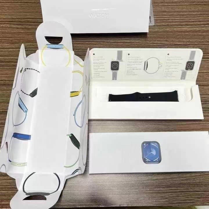 Cross-border Hot Selling S9mini Ultra2 Smart Watch Touch Dynamic Island S10 S9 Smart Watch Blue