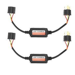 Car LED Headlight Decoder Compatible with Radio Stereo LED Filter H1 H7 H4 LED Error Decoder