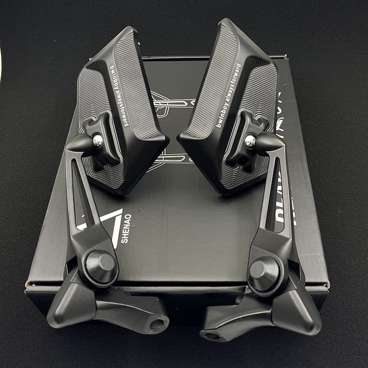 Applicable to Honda Liening Lieren NS125RX/NX/NCR scooter universal modified wide-view rearview mirror