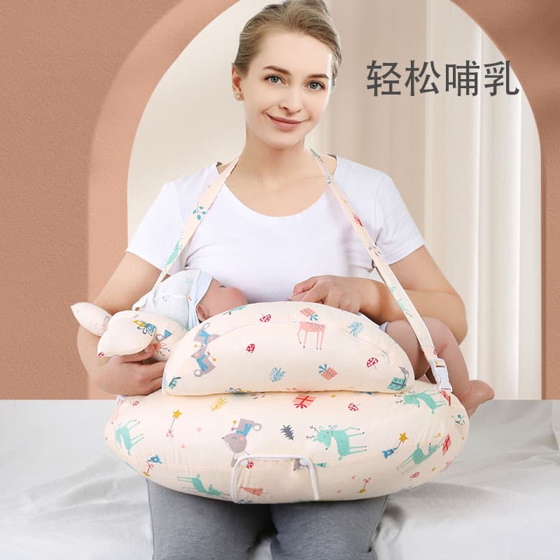 In-stock Postpartum Feeding Nursing Pillow All-Season Universal Infant Newborn Feeding Maternal Back Support Maternity Arm Pillow