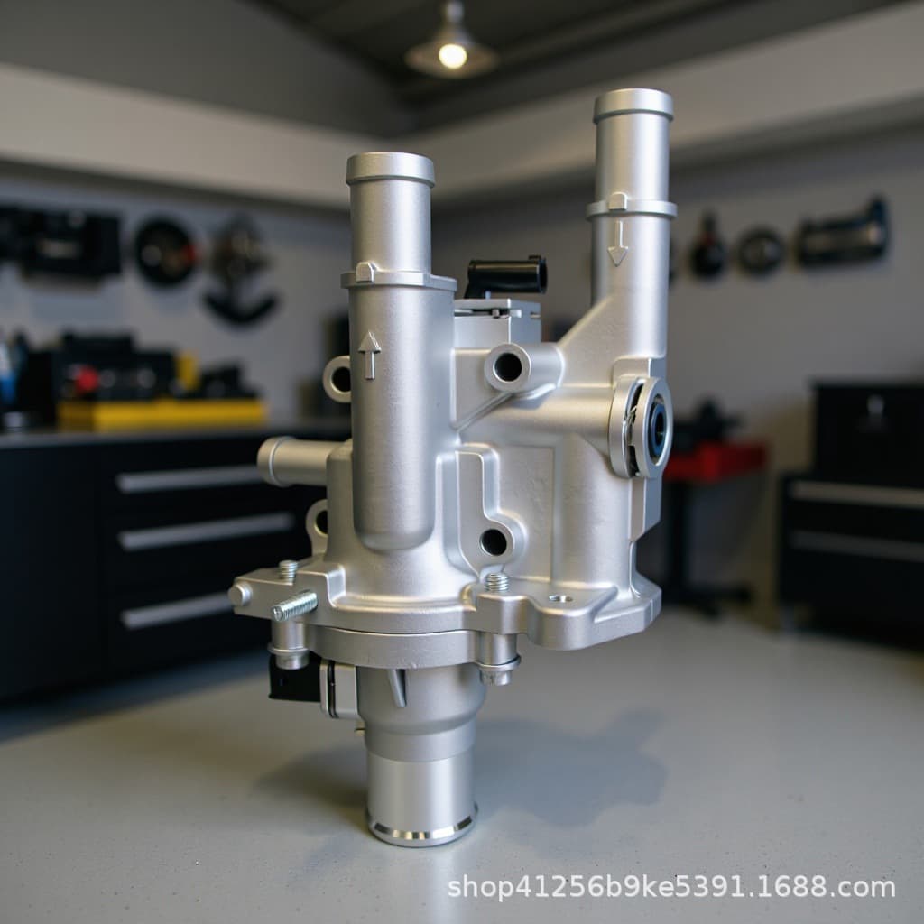 Thermostat assembly, factory direct sales, suitable for Chevrolet Cruze/Excelle 1.6, 1.6T, 1.8 25192228