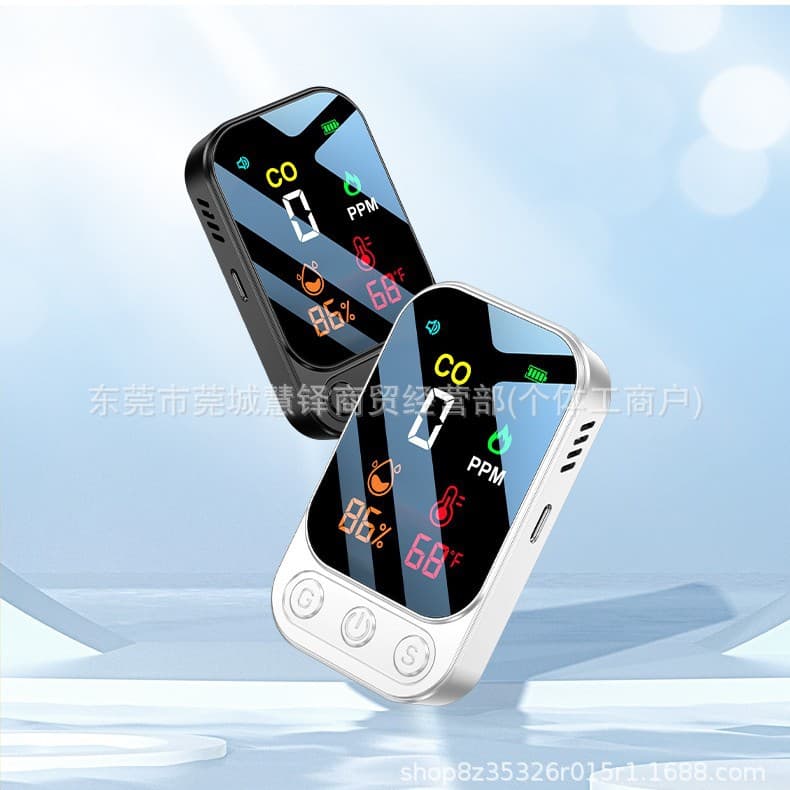 HD09 Gas Detector Not for Domestic Sale No Retail English Packaging Cross-border Product