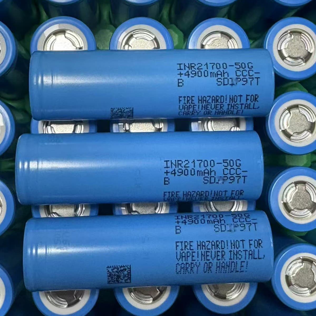 Samsung 21700 Lithium Battery 50GB 5000mAh 3.6V High Capacity for Drones/Power Tools Cells