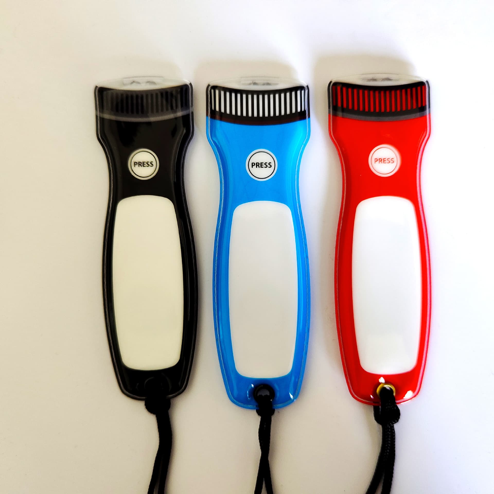 Factory-Produced PVC Flat Flashlight, Refrigerator Magnet Magnetic LED Flashlight