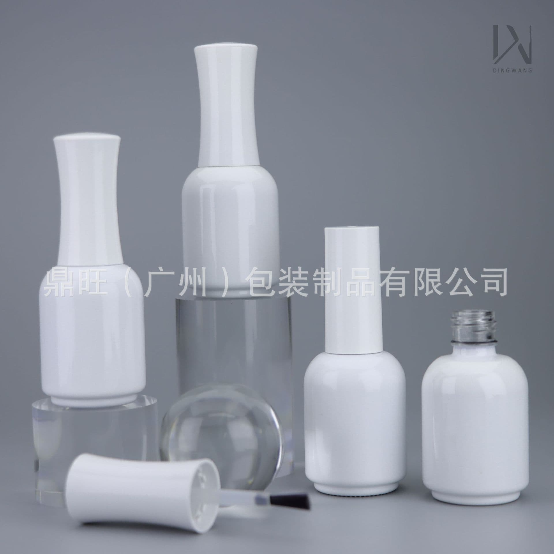 15ml Nail Gel Empty Bottle, Nail Empty Bottle Refill Bottle Nail Gel 15ml, Function Gel Refill Bottle
