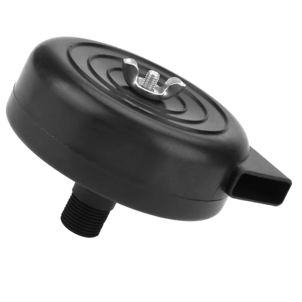 Direct-connect 16mm plastic housing air compressor muffler air filter 3/8 PT