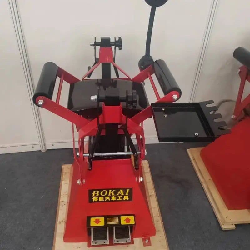 Automotive Repair and Maintenance Tools, Pneumatic Tire Spreader, New Tire Repair and Spreading Tool for Car Tire Removal