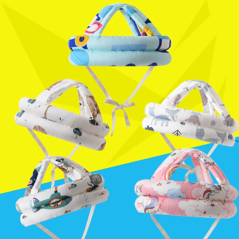 Baby Head Protection Hat Anti-Collision Head Pad Infant Head Guard Anti-Fall Helmet