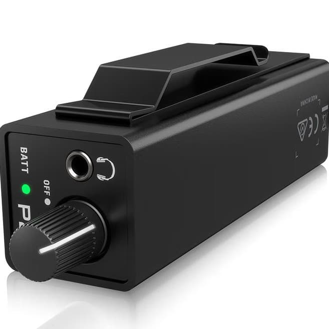 BEHRINGER P2 Headphone Amplifier Portable Headphones Distributor Monitoring High-Power Band