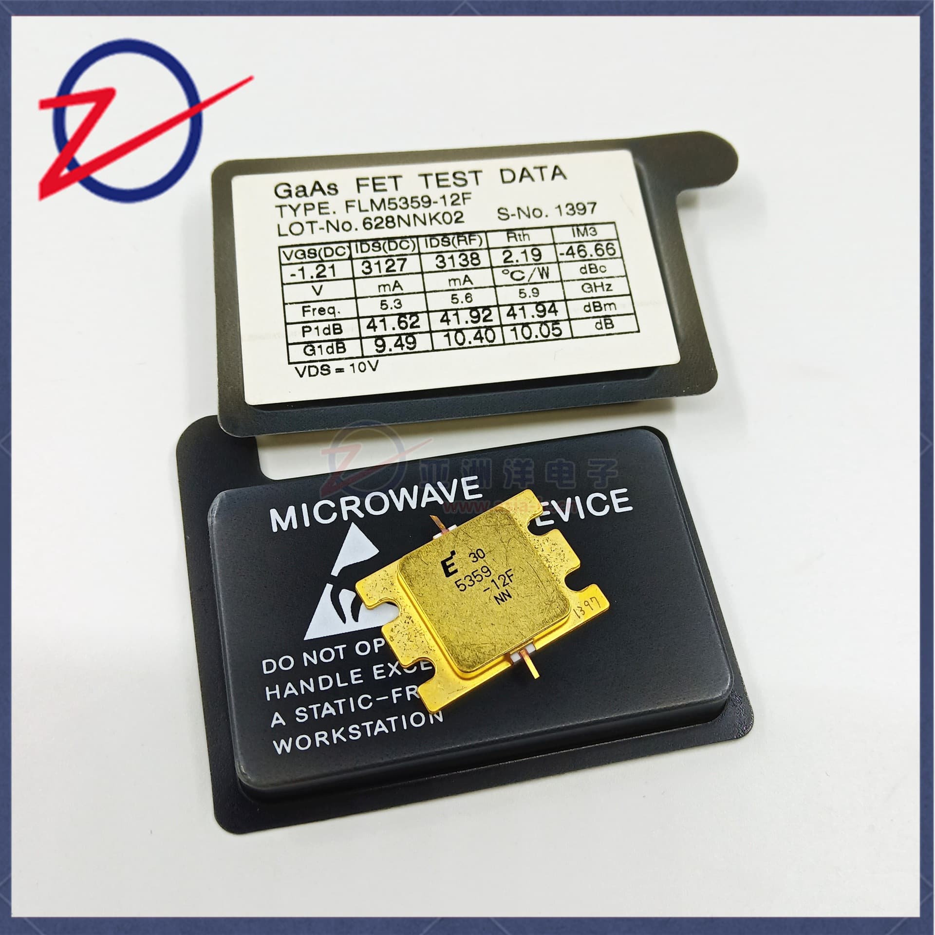 FLM5359-12F RF High-Frequency Transistor Microwave Device