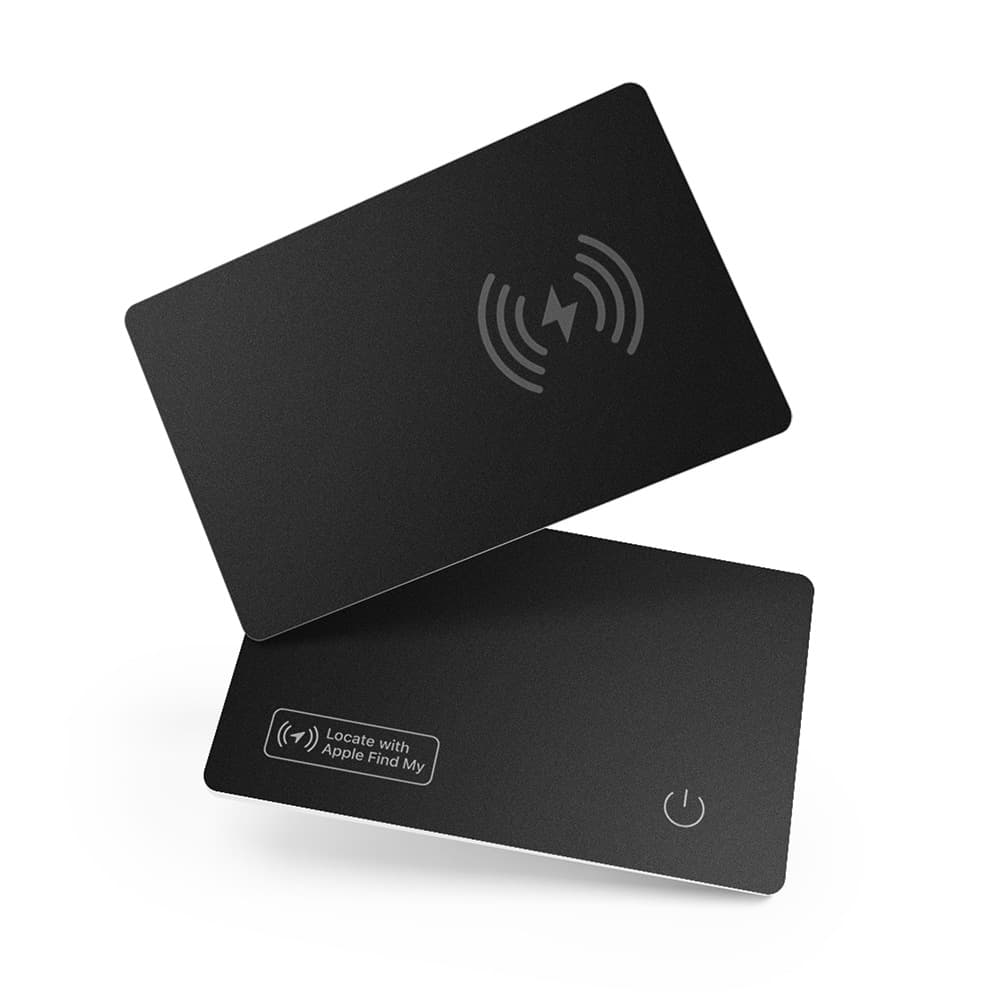 1.8mm Card-Style FindMy Smart Bluetooth Anti-Loss Device for iOS Wallets, Credit Card Holders, Passports, and Luggage