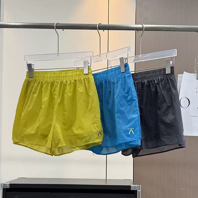 2026 summer dopamine lightweight breathable anti-exposure outdoor mountain hiking sports quick-drying casual shorts for women