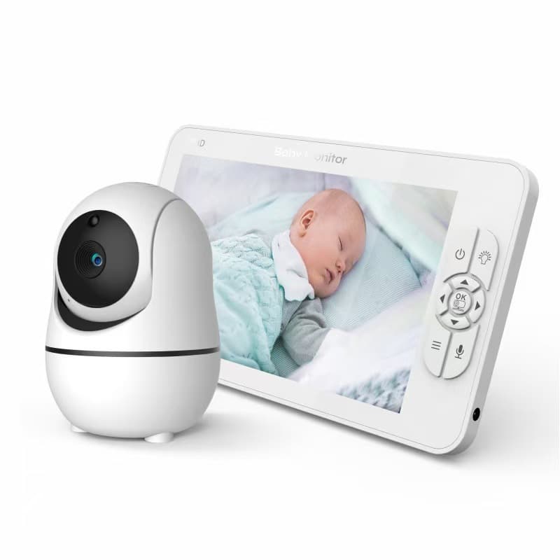 7-inch Baby Monitor with Two-Way Audio and 4x Zoom