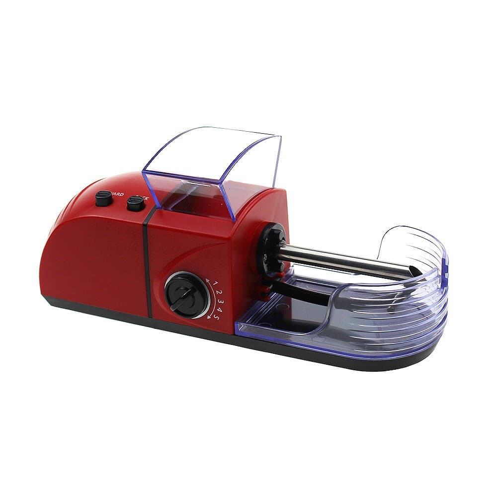 Full Automatic Electric Roller Small Home Manual Cigarette Machine 8.0mm EU/US Standard 5-speed Adjustment