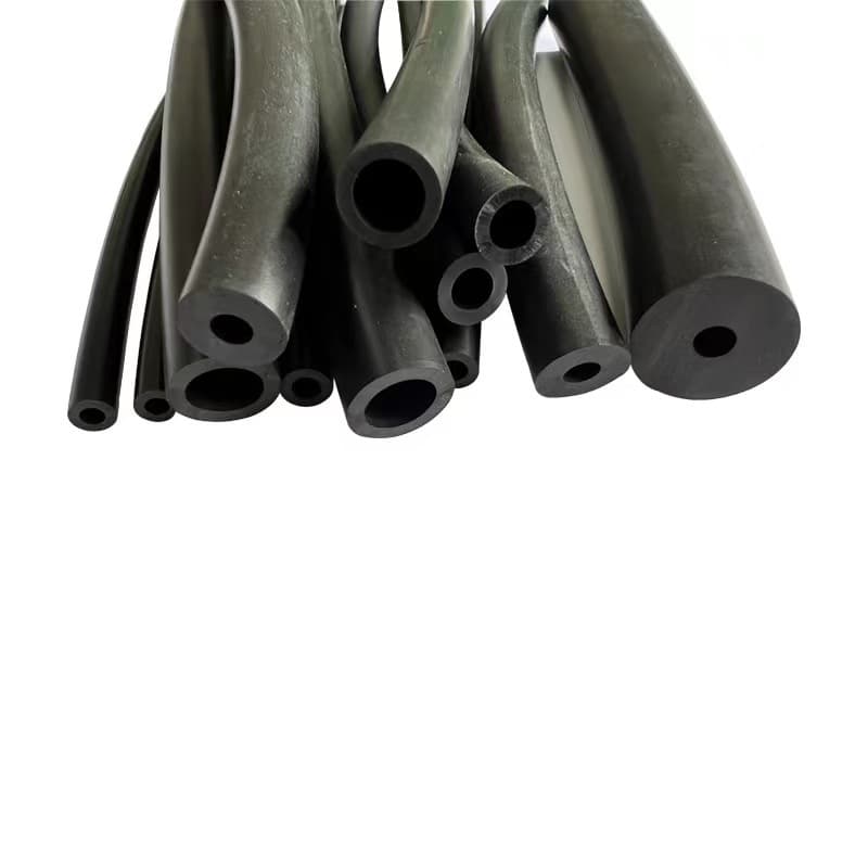 EPDM Nitrile NBR Oil-Resistant High/Low-Temperature UV-Resistant Acid/Alkali Aging-Resistant Conductive Rubber Flexible Hose