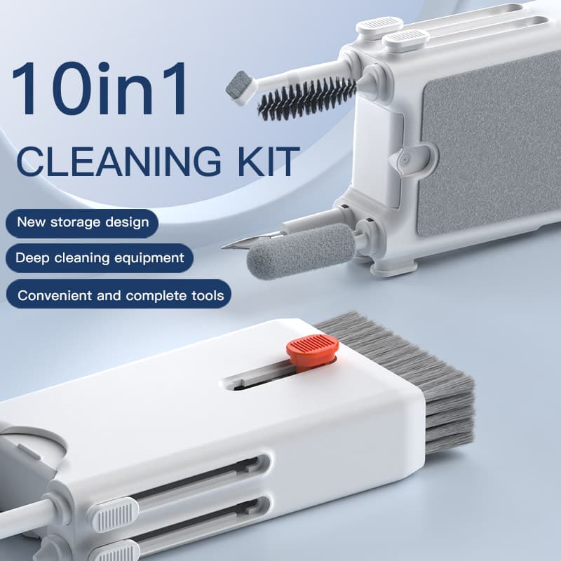 Exclusive K10 Multi-functional Earphone Cleaning Pen Set: Bluetooth Earphone Cleaner and Mobile/Tablet Screen Cleaner