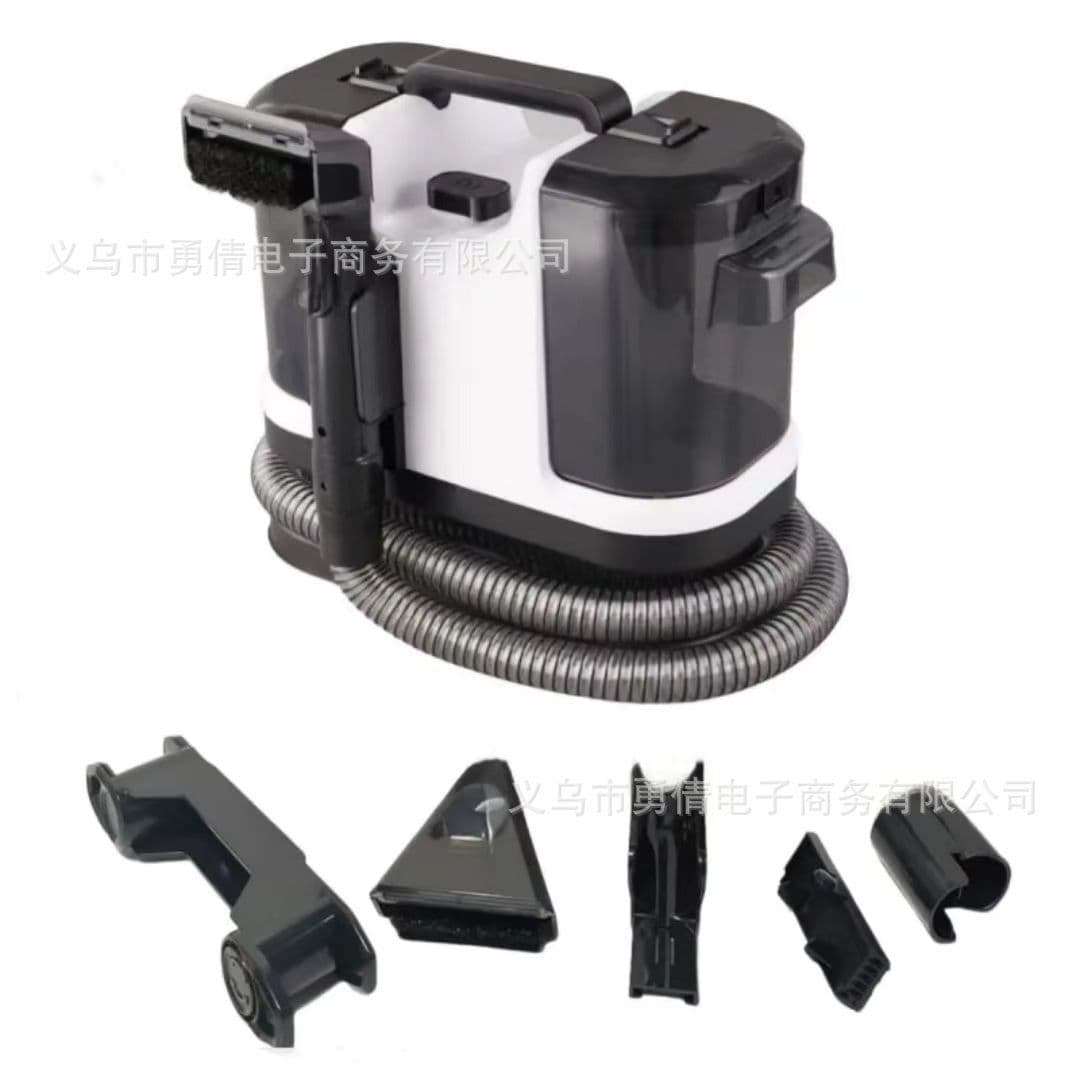 Fabric Upholstery Cleaner for Sofa, Carpet, Curtain, Spray-Suction-All-in-One Multi-Functional Vacuum Cleaner
