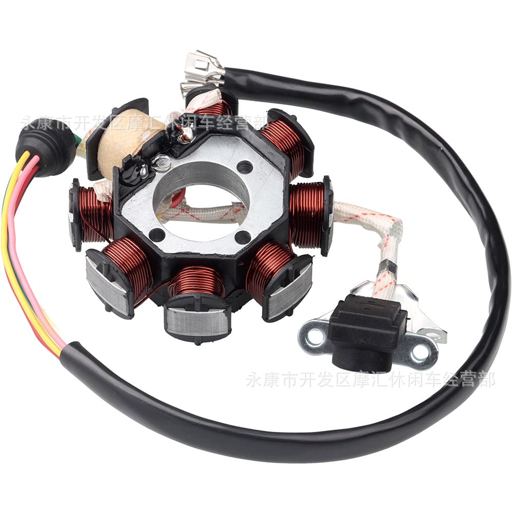 Motorcycle Dirt Bike ATV Sand Vehicle Parts CG 125/150/200/250cc Coil Stator Magnet