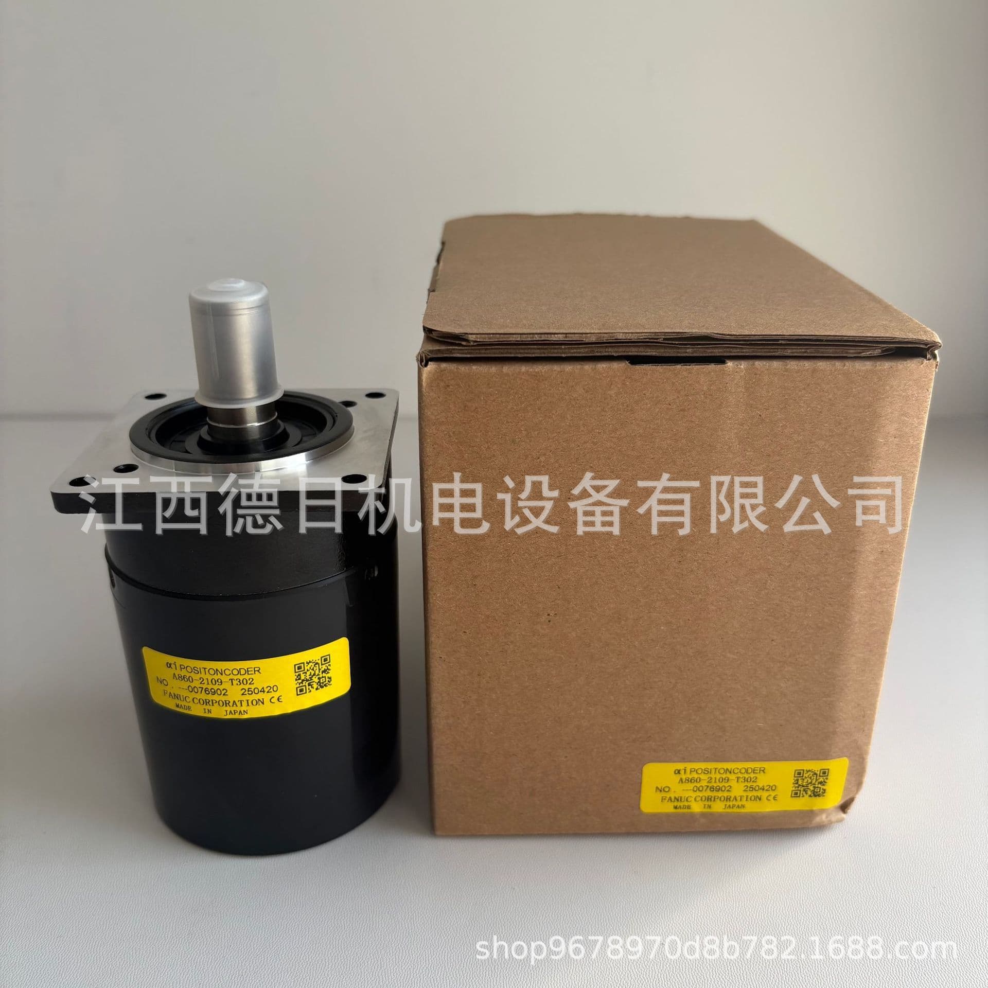 A860-2109-T302 FANUC Encoder # In Stock, Price Negotiable