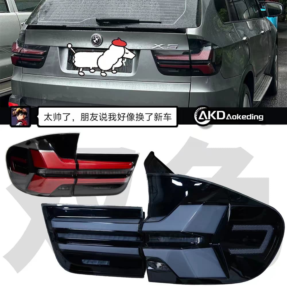 LED Tail Light for 07-13 BMW X5 E70 LED Tail Light G05 Design Signal Light