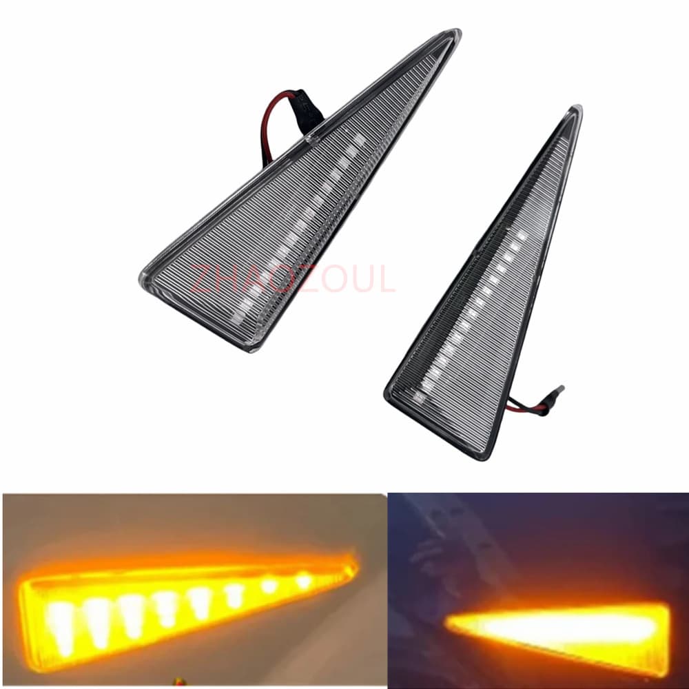 Suitable for Renault LED dynamic side marker turn signal light Avantime Espace 4 Megane2 Sce