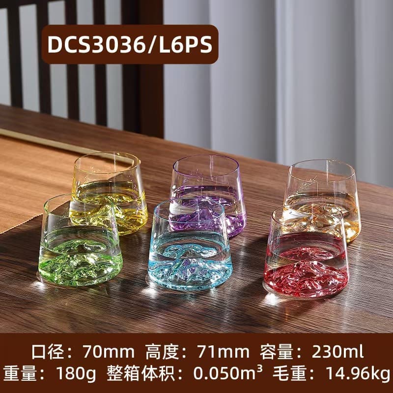 Whiskey Glass, Water Glass, Shot Glass, Beer Glass, Bar Glass, Wine Glass, Home Drinking Cup