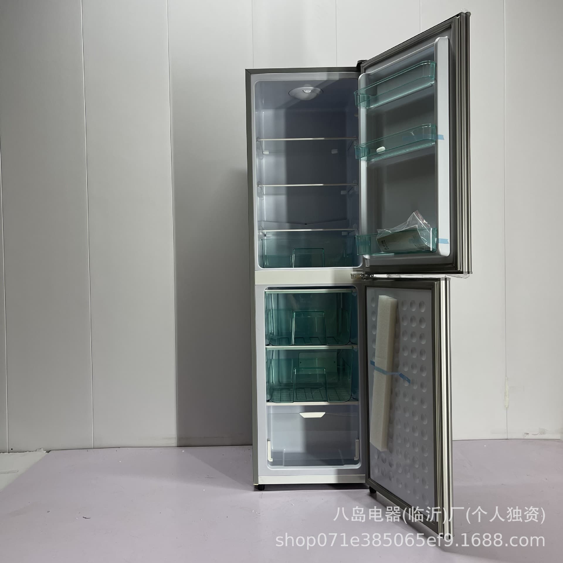 Export of foreign trade refrigerators, household double-door and three-door multifunctional household refrigerators, fridge refrigerators
