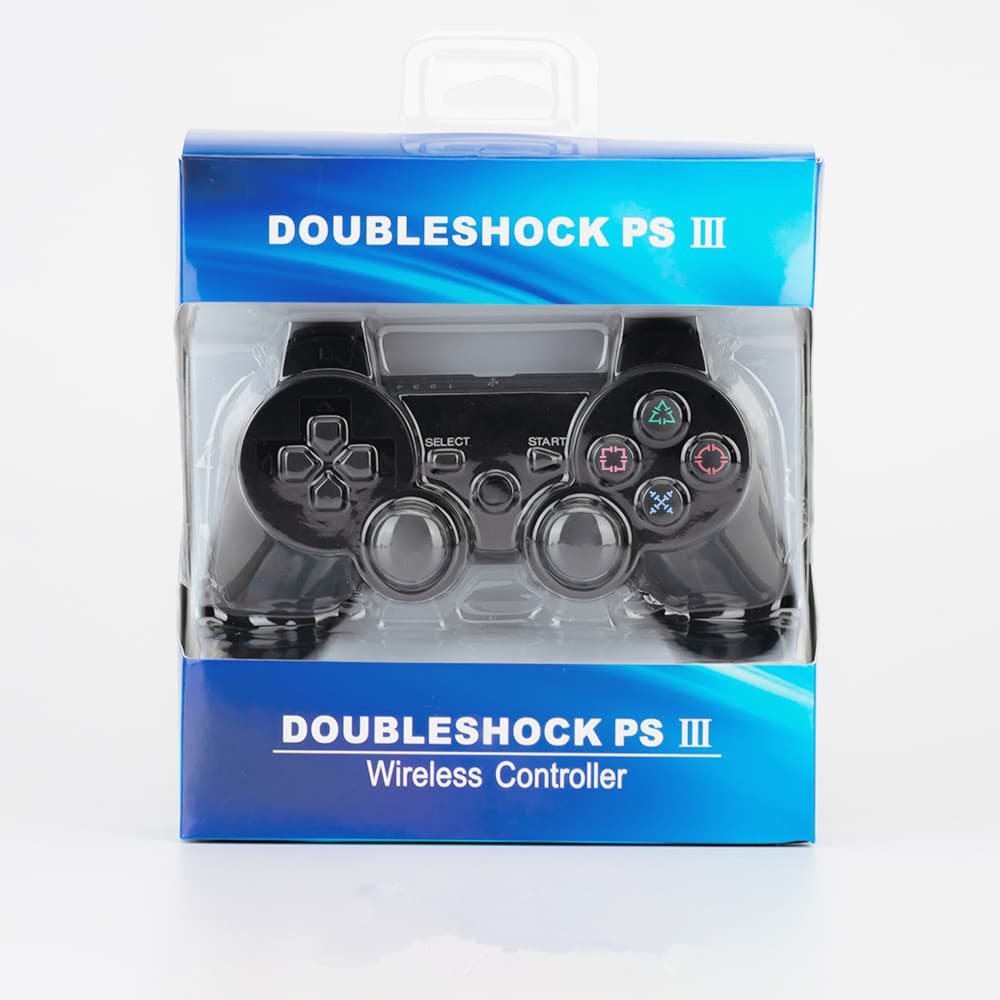 Factory wholesale PS3 wireless Bluetooth game controller, gaming accessories and peripherals, PS3 controller supports PC
