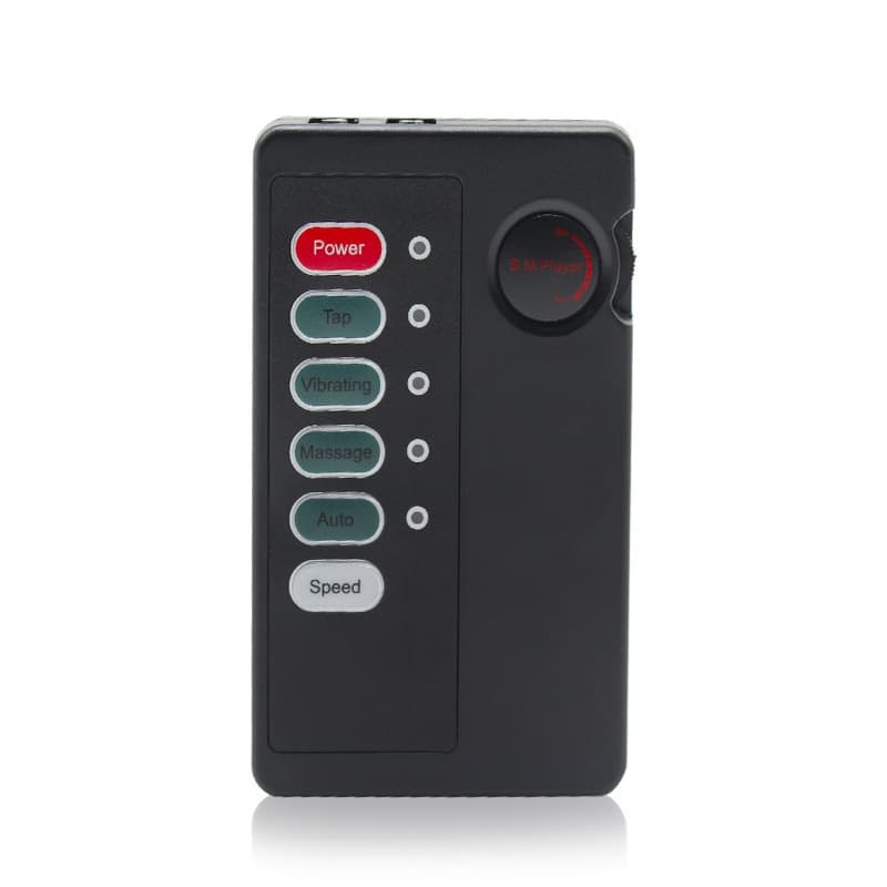Multifunctional English double-head electric shock physiotherapy instrument massager video game expert alternative toy massager host