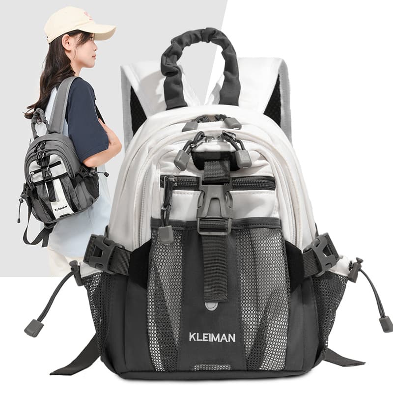 2025 New Trendy Fashion Backpack Korean Style Versatile Lightweight Casual Simple Outdoor Small Backpack