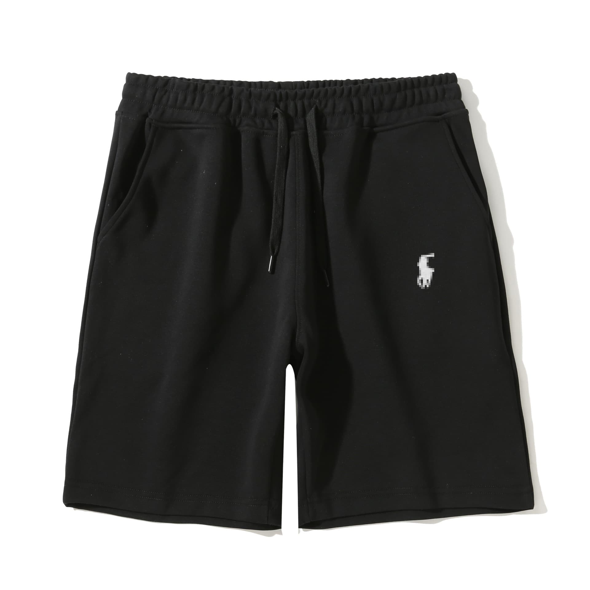 New Summer Cross-Border Ralph Lauren Pony Embroidery Loose Casual 5-Inch Shorts Pure Cotton Sports Shorts Trendy Versatile Style