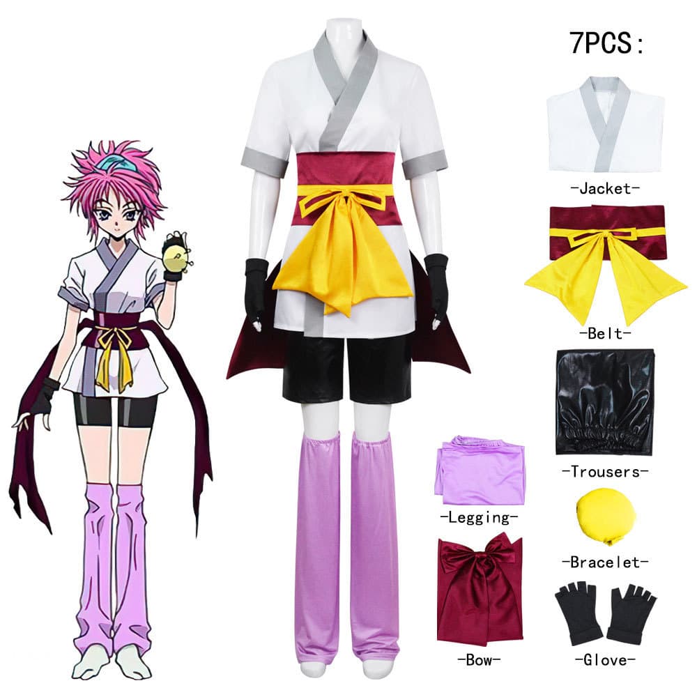 Full-time hunter hunterxhunter anime Madge cosplay costume Halloween comic show cos costume