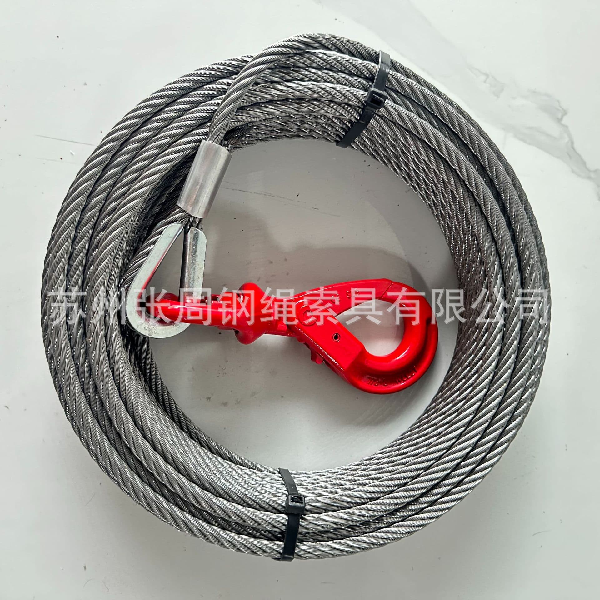 Zhangzhou Manufacturer Wholesale Wire Rope Rigging Steel Rope Compression Smooth Hemp Core Compression Tool Combination Rigging Customizable