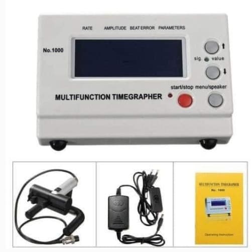 Free Shipping Watch Repair Tool, Timing Machine, Fully Automatic Tester 1000 Mechanical Watch Calibrator, Watch Calibration and Line Marking