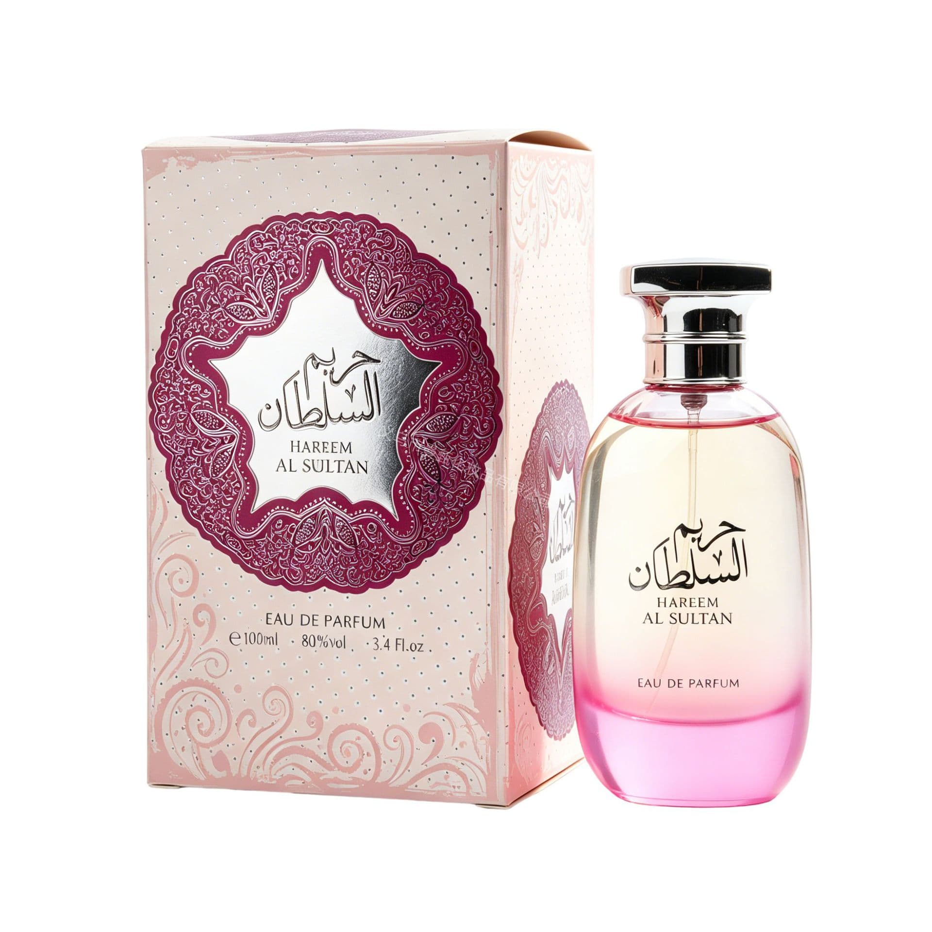 Cross-border Hot Selling High Quality Middle Eastern Arabic Women's Perfume Wholesale 100ml HAREEM AL SULTAN