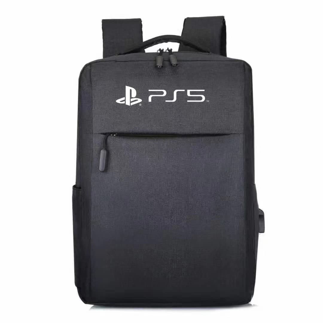 PS5 Backpack PS5 Console Carrying Case Compatible with PS4 PS5 Storage Bag PS5 Travel Backpack PS5 Accessories