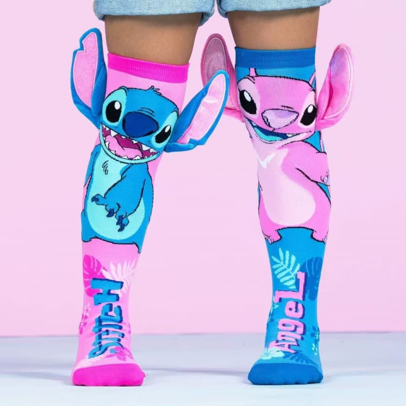 Cross-Border Hot Selling Cartoon Socks Stitch Trendy Colorful Amazon Influencer Popular Socks