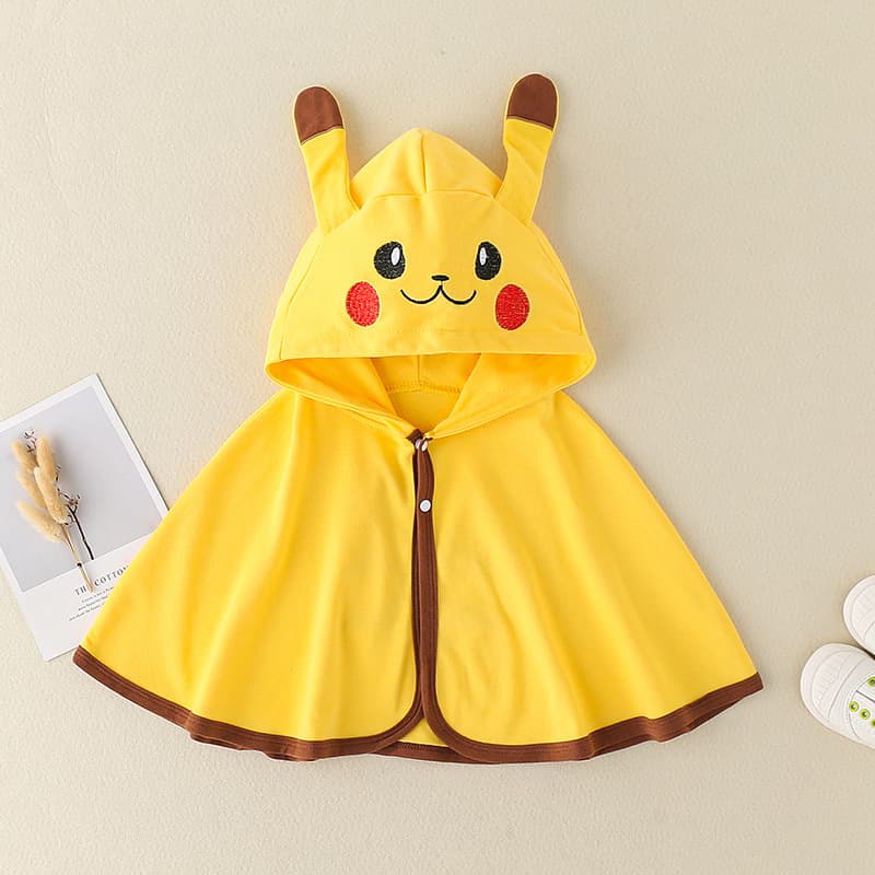 Baby girl cloak 03-6-9 months baby cloak cute fashionable princess coat spring and autumn outdoor windproof shawl