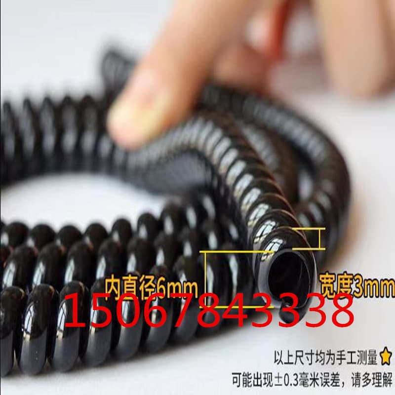 Bicycle Brake Cable TPU Sheath, Inner Diameter 6MM, TPU Electric Bike Brake Cable Sleeve