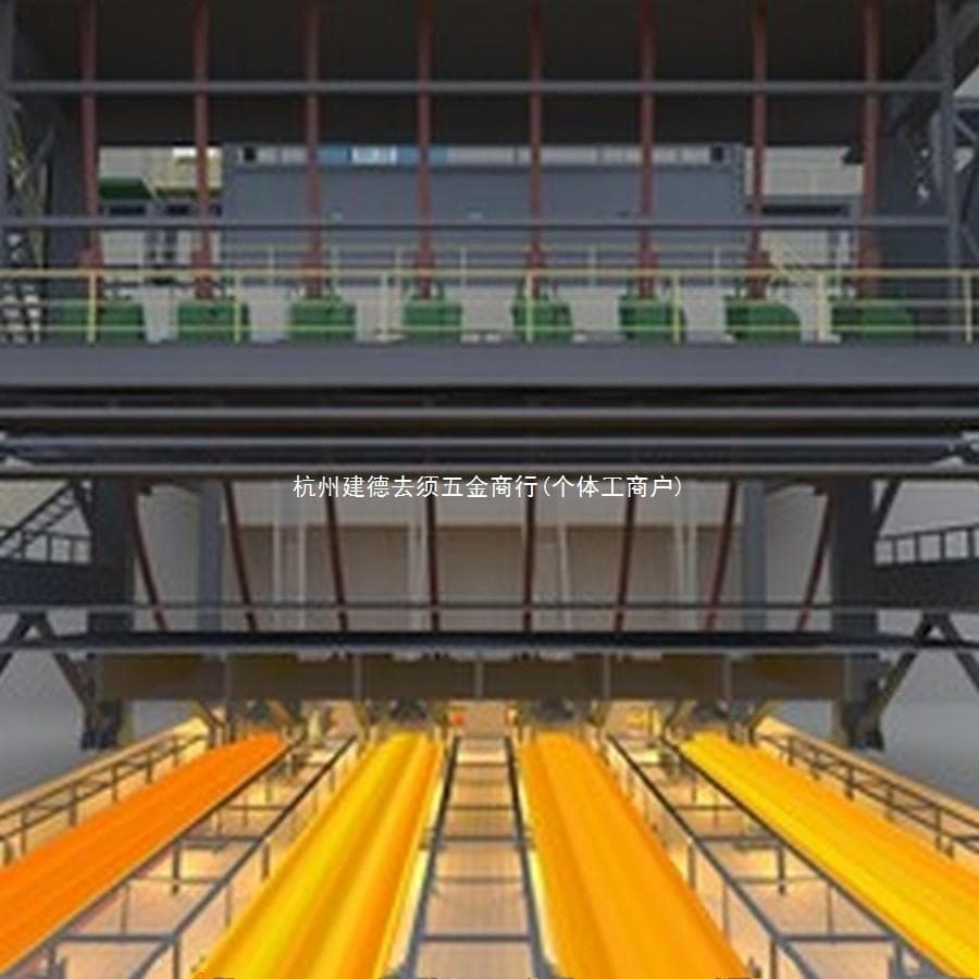 3D Max Slab Continuous Casting Machine Steel Plant Equipment Factory Equipment Steelmaking Equipment Ironmaking