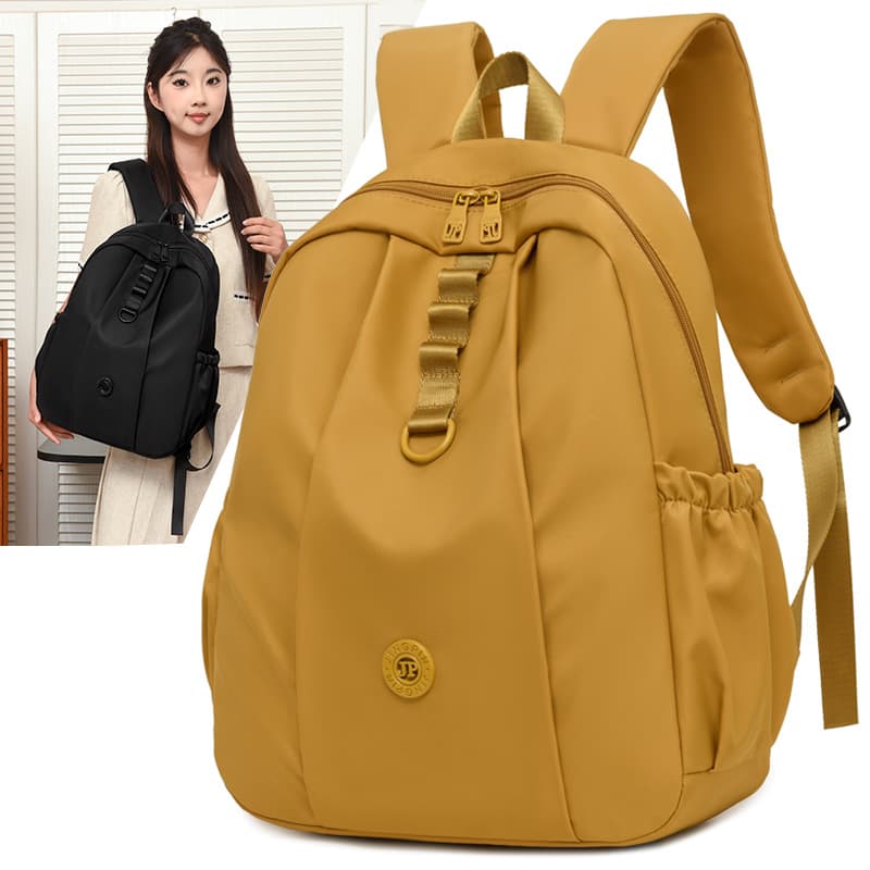 Cross-border women's travel backpack 2026 new school bag large capacity nylon backpack commuting casual backpack