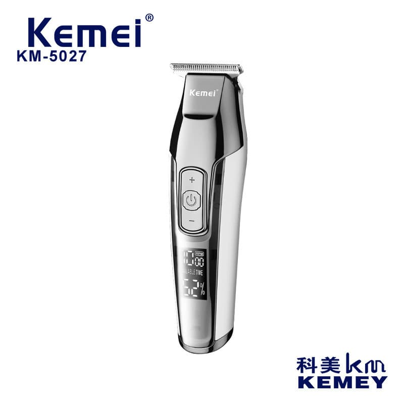 Kemei Electric Hair Clipper KM-5027 Cross-Border Popular Hair Clipper Electric Trimmer for Hair Salon