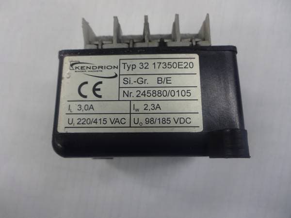 Kendrion Solenoid LHR Series Models and Features (Negotiable)
